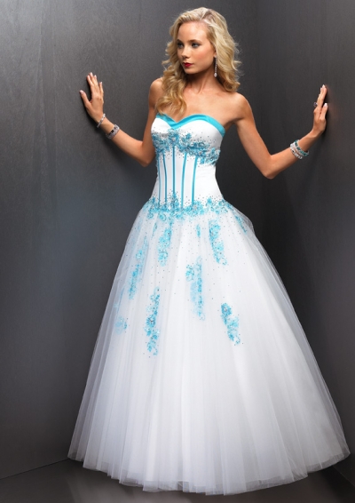 beautiful prom dresses	